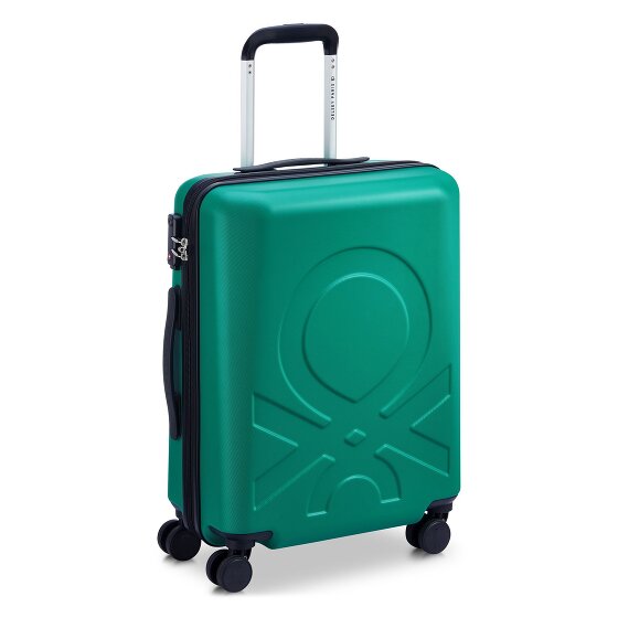 Delsey Paris x United Colors of Benetton Fabrica Ensemble de valises à 4 roulettes 3 pcs.