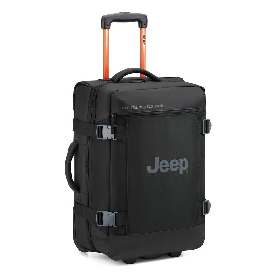 Jeep JS007C 2 roulettes Trolley de cabine 55 cm