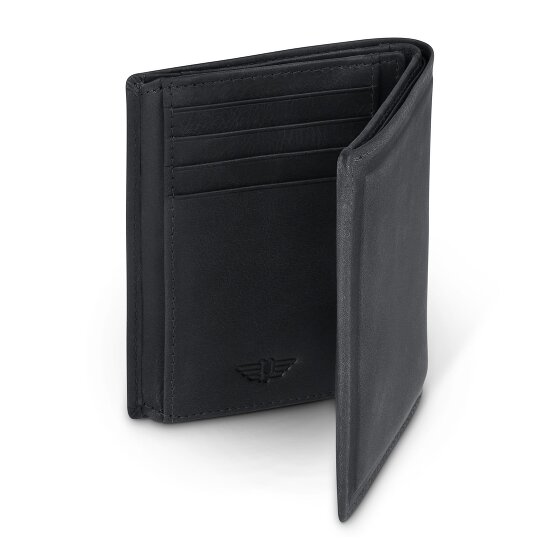 Police Porte-monnaie Cuir 9 cm