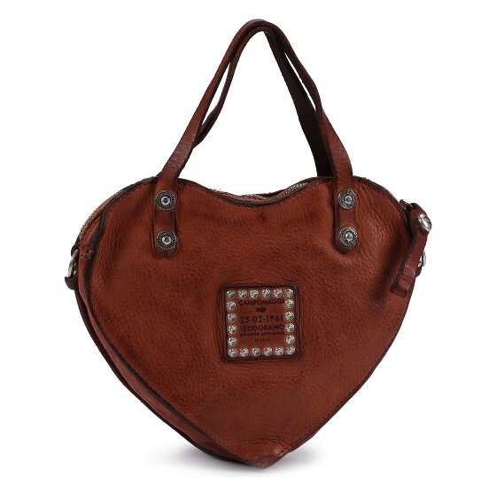 Campomaggi Valentina Sac à main Cuir véritable 21 cm