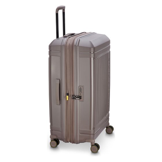 Delsey Paris Lutece 4 roues Valise cabine 81 cm '"avec soufflet d''extension"'