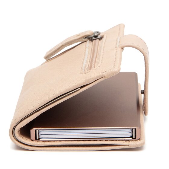 The Chesterfield Brand Kaunas Porte-monnaie Protection RFID Cuir véritable 7.5 cm