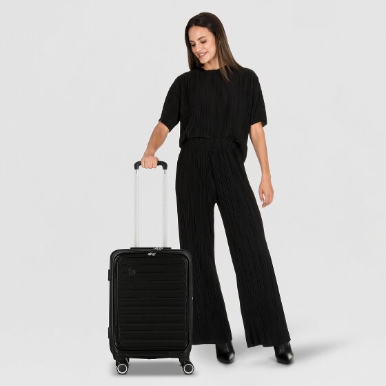 Cocoono Madrid 4 roulettes Trolley de cabine 55 cm Compartiment pour ordinateur portable