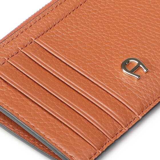 AIGNER Delia Étui pour cartes de crédit Cuir 12 cm