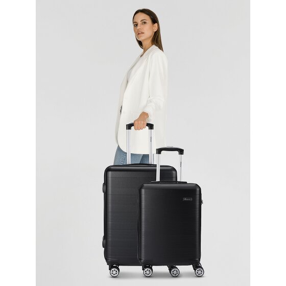 Benzi 5330 4 roulettes Set de valises 2 pièces