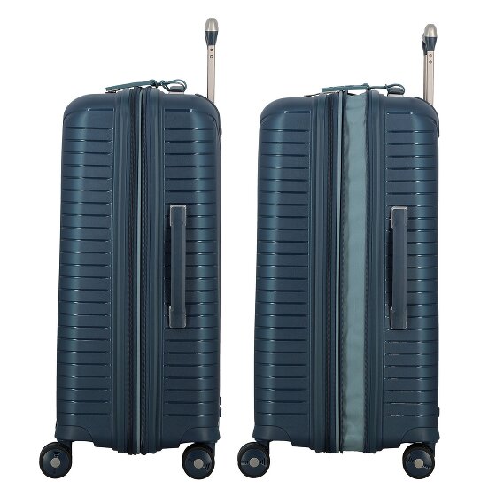 Jump Evae 4 roues Valise cabine 66 cm avec soufflet d'extension