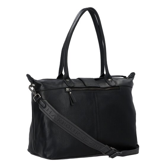 Harbour 2nd Just Pure Malin Sac de shopper Cuir 40 cm