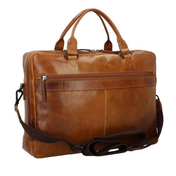 Greenburry Newport Porte-documents Cuir 43 cm Compartiment pour ordinateur portable