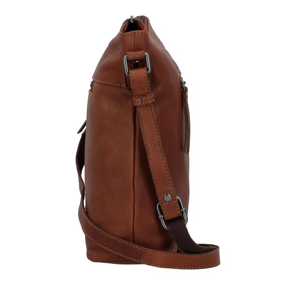 Jack Kinsky Montreal Sac à bandoulière Cuir 26 cm