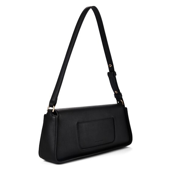 Karl Lagerfeld Signature Sac à bandoulière Cuir véritable 32.5 cm
