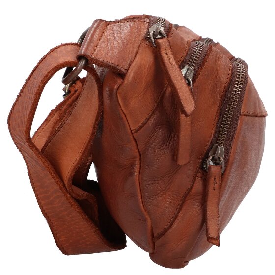 Harbour 2nd Cool Casual Matteo Sac à bandoulière Cuir véritable 30 cm