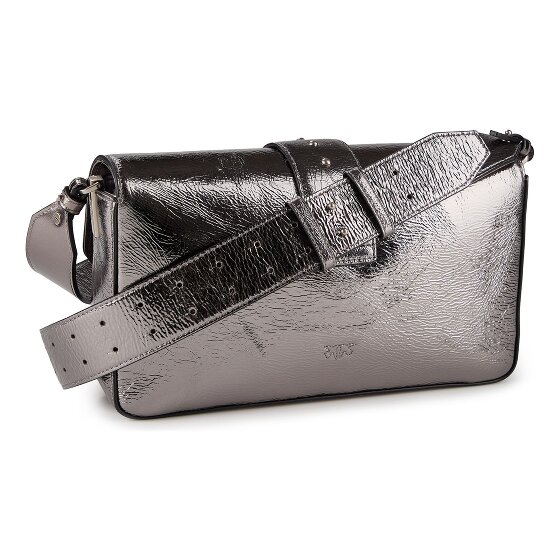PINKO Love One Classic Sac à bandoulière Cuir véritable 27 cm