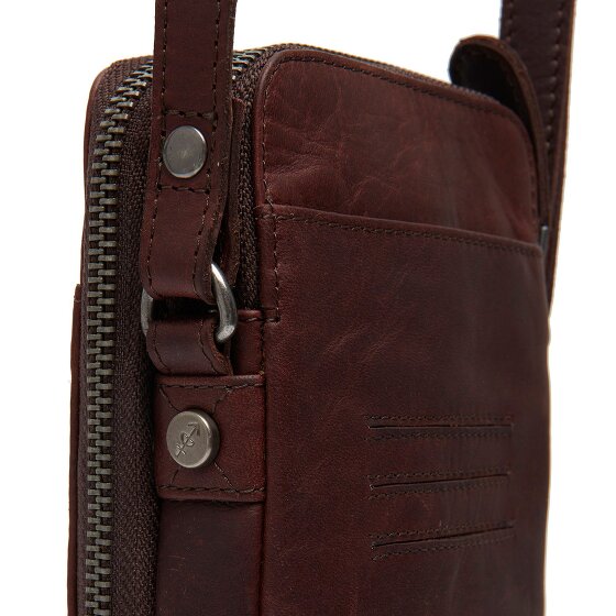 The Chesterfield Brand Alesund Pochette pour téléphone portable Cuir véritable 11 cm