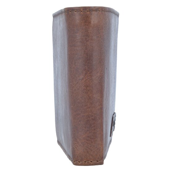 Greenland Nature Soft & Safe Porte-monnaie en cuir RFID 12 cm