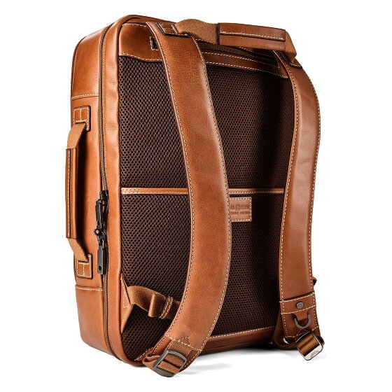 Jekyll & Hide Sac à dos professionnel Protection RFID Cuir 43 cm Compartiment pour ordinateur portable