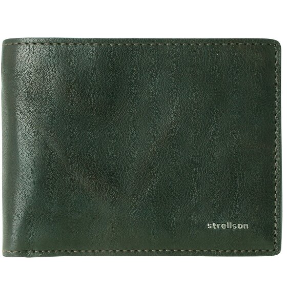 Strellson Jefferson BillFold H8 Porte-monnaie en cuir 12 cm