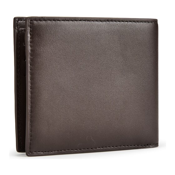 Lacoste Core Essentials FG Porte-monnaie Cuir véritable 11 cm