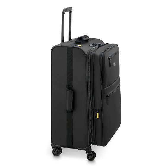 Delsey Paris Maubert 2.0 4 roulettes Trolley 69 cm avec soufflet d'extension