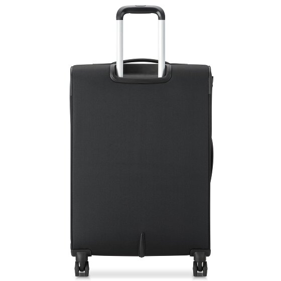 Delsey Paris Pin Up 6 4 roulettes Trolley 69 cm avec soufflet d'extension