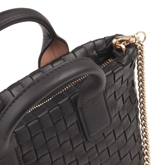 DuDu Ibiza Sac à main Cuir véritable 22 cm