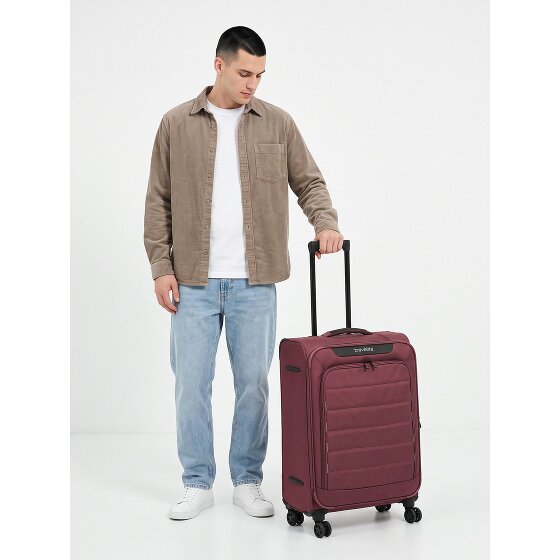 Travelite Skaii 4 roues Valise cabine M 67 cm