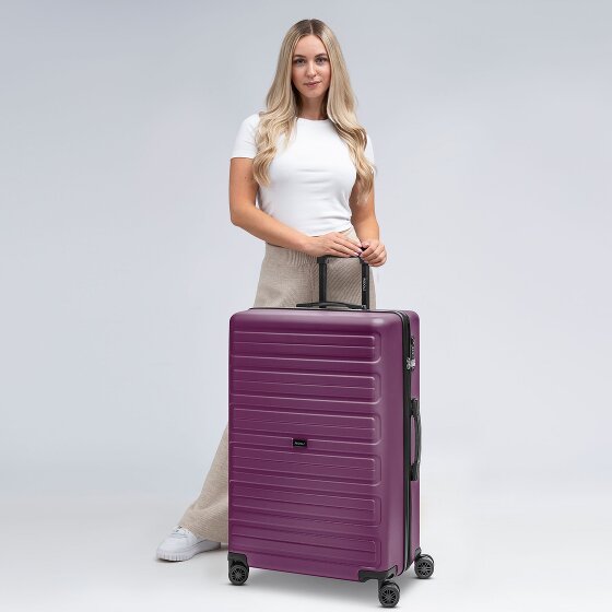 Redolz Essentials 08 Large 4 roues Valise cabine 75 cm