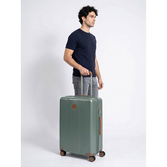 Bric's Ferrara 4 roues Valise cabine M 67 cm avec soufflet d'extension