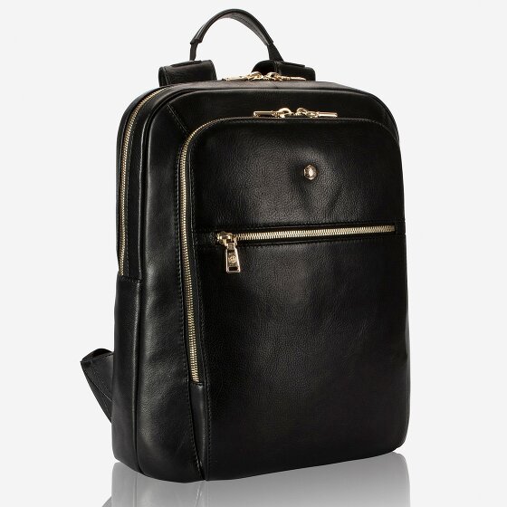 Jekyll & Hide Montana Sac à dos professionnel Cuir 39 cm Compartiment pour ordinateur portable