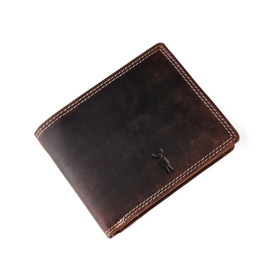 Jack Kinsky Baltimore 101 Porte-monnaie Protection RFID Cuir 13 cm