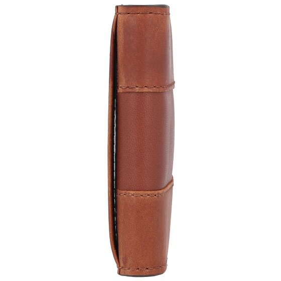 Fossil Porte-cartes de crédit Everett en cuir 10 cm