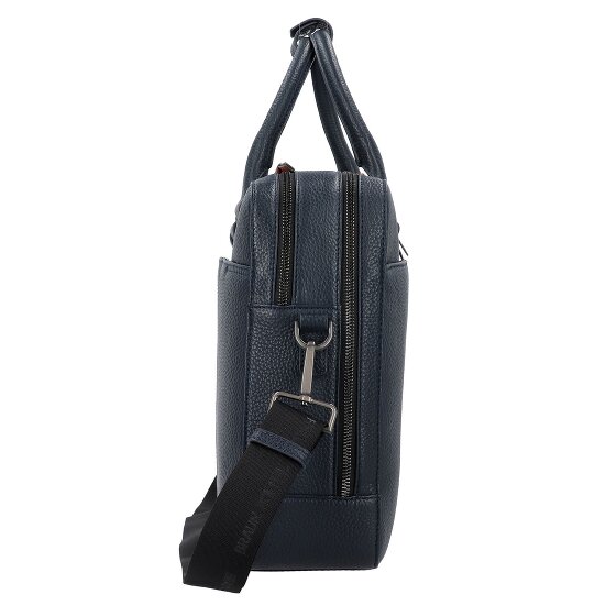 Braun Büffel Novara Porte-documents Cuir 42 cm Compartiment pour ordinateur portable
