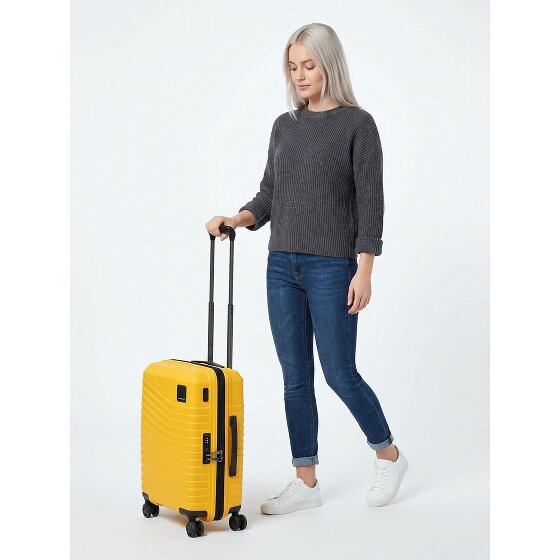 Samsonite Intuo 4 roues Valise cabine S 55 cm avec soufflet d'extension