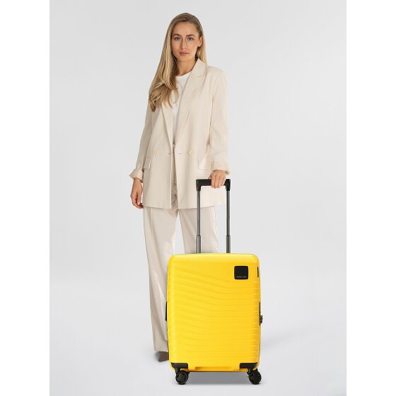 Samsonite Intuo 4 roulettes Trolley de cabine S 55 cm avec soufflet d'extension