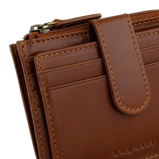 bugatti Remo Porte-monnaie Protection RFID Cuir 11 cm