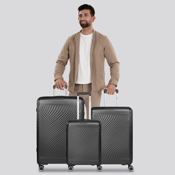 Picard Vienna 4 roulettes Set de valises 3 pièces avec soufflet d'extension