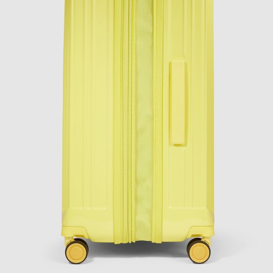 Piquadro PQ-Light Special 4 roulettes Trolley 69 cm avec soufflet d'extension