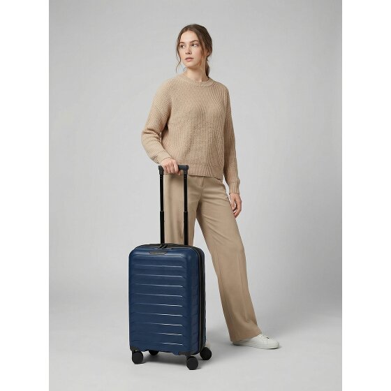 d&n Toronto 4 roulettes Trolley de cabine S 54 cm avec soufflet d'extension