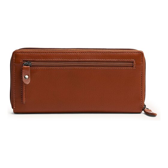 The Chesterfield Brand Mirelle Porte-monnaie Protection RFID Cuir véritable 19 cm