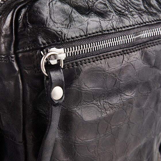 Campomaggi Fico Sac à bandoulière Cuir véritable 19 cm