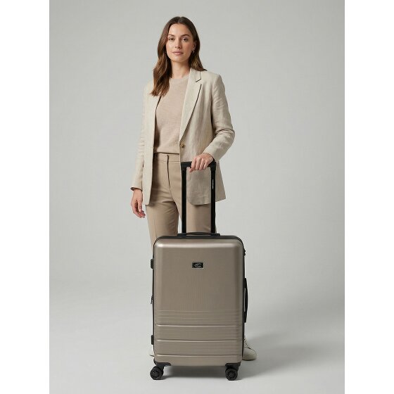 camel active Hanoi 4 roues Valise cabine M 65 cm avec soufflet d'extension