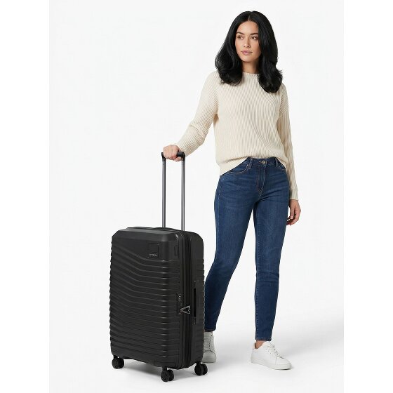 Samsonite Intuo 4 roues Valise cabine M 69 cm avec soufflet d'extension