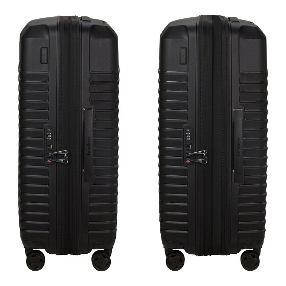 Samsonite Intuo 4 roulettes Trolley M 69 cm avec soufflet d'extension