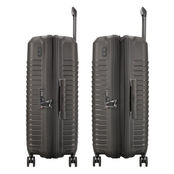 Samsonite Intuo 4 roulettes Trolley M 69 cm avec soufflet d'extension