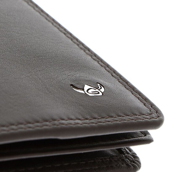 Golden Head Porte-monnaie Polo RFID en cuir 11,5 cm