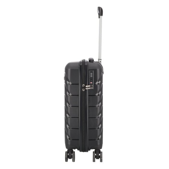d&n Travel Line 4100 4 roulettes Trolley de cabine S 54 cm