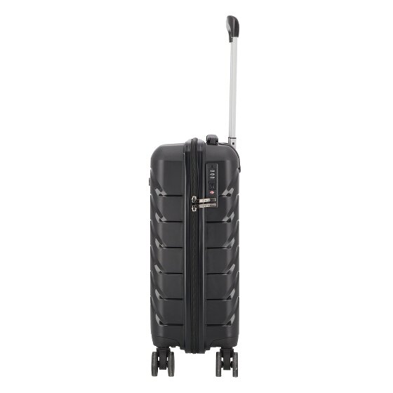 d&n Travel Line 4100 4 roulettes Trolley de cabine S 53 cm