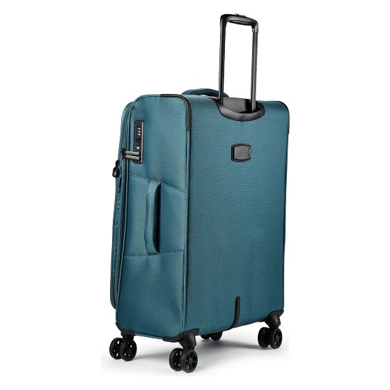 d&n Travel Line 9804 4 roues Set de valises 3 pièces avec soufflet d'extension