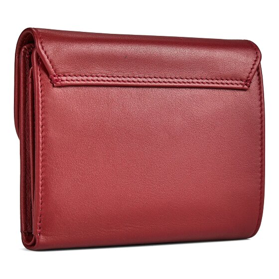 Esquire Athena Porte-monnaie Protection RFID Cuir véritable 12 cm
