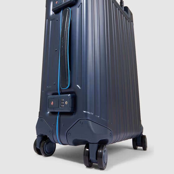 Piquadro PQ-Alub 2 4 roulettes Trolley de cabine 55 cm