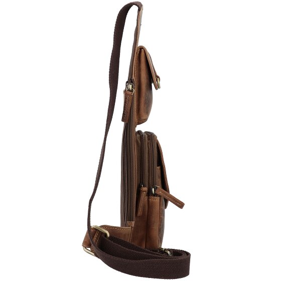 Greenburry Vintage Sac à bandoulière Cuir 20 cm